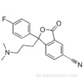 5-Isobenzofurancarbonitril, 1- [3- (Dimethylamino) propyl] -1- (4-fluorphenyl) -1,3-dihydro-3-oxo-CAS 372941-54-3